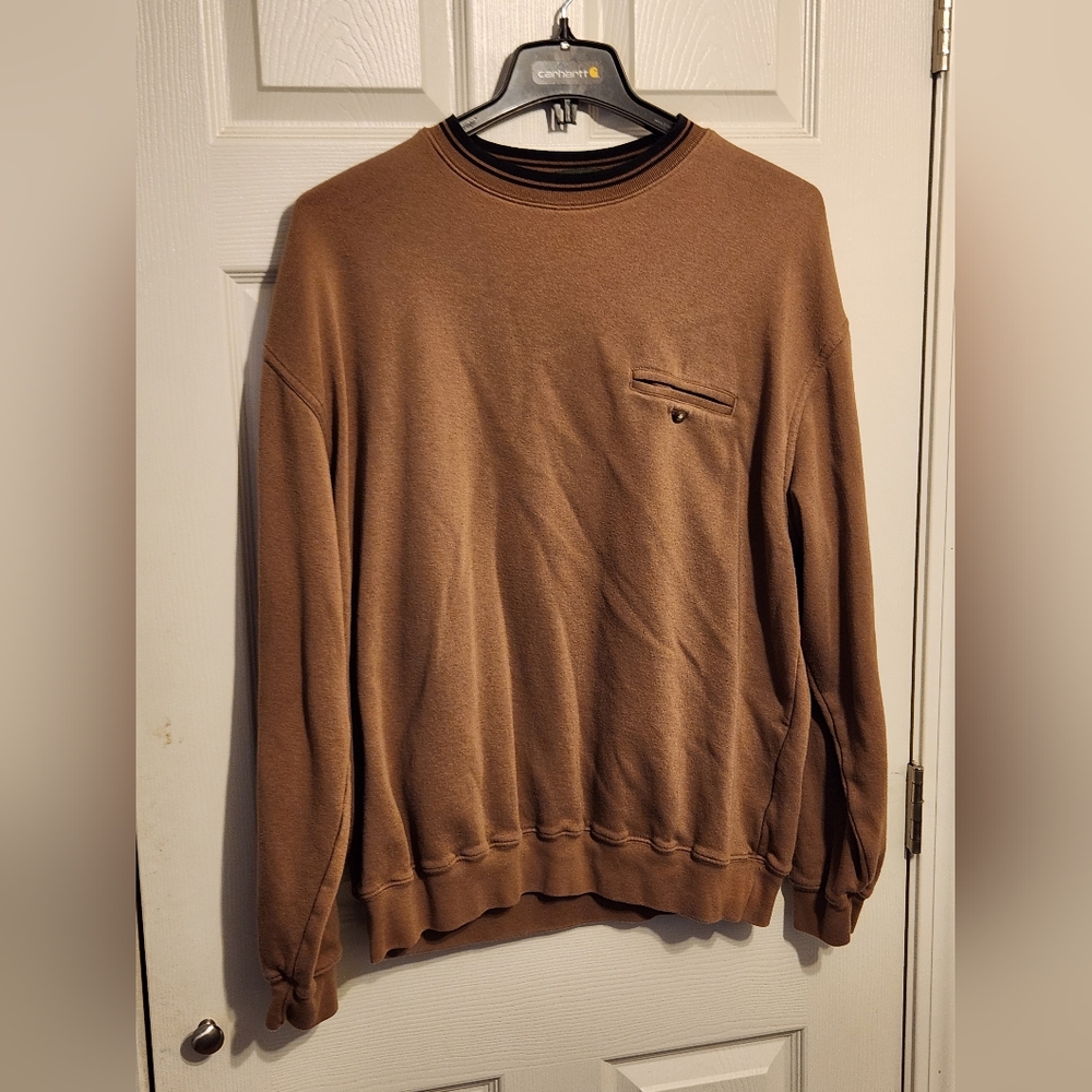 Norm Thompson vintage size XL men sweater